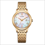 Orologio Citizen Eco-Drive donna EW2623-53D oro madreperla