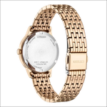 Orologio Citizen donna EW2623-53D placcato oro rosa con maglia mesh