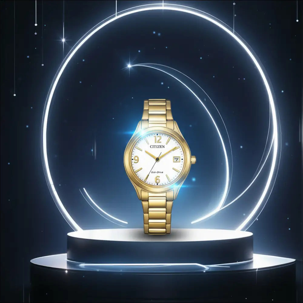 Orologio CITIZEN  donna placcato oro giallo FE6122-64A|bonini-gioielli