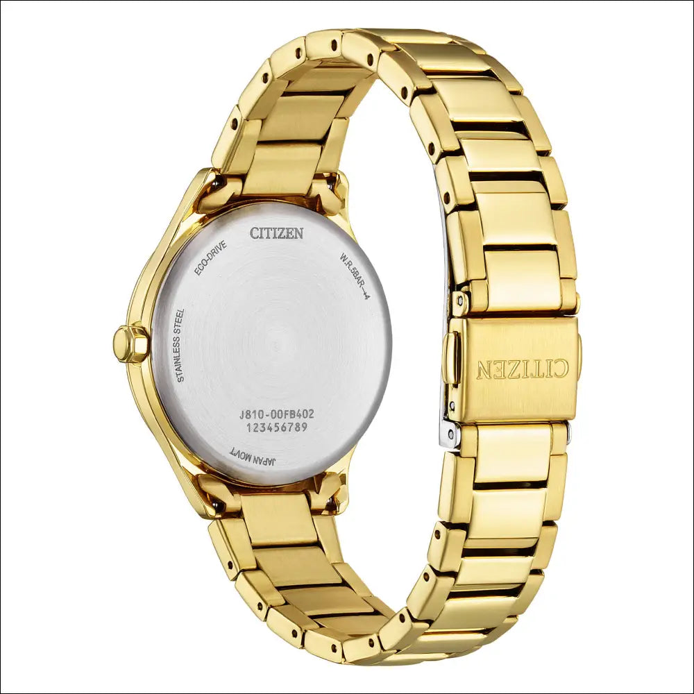Orologio CITIZEN  donna placcato oro giallo FE6122-64A|bonini-gioielli