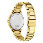 Orologio CITIZEN  donna placcato oro giallo FE6122-64A|bonini-gioielli