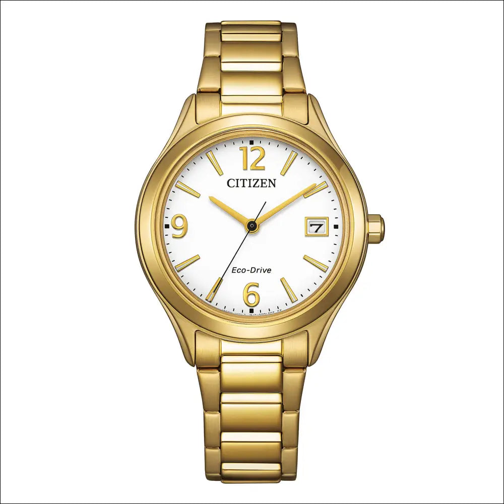 Orologio CITIZEN  donna placcato oro giallo FE6122-64A|bonini-gioielli