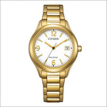 Orologio CITIZEN  donna placcato oro giallo FE6122-64A|bonini-gioielli