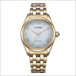 Orologio Citizen donna placcato oro rosa EM1143-81X|bonini-gioielli