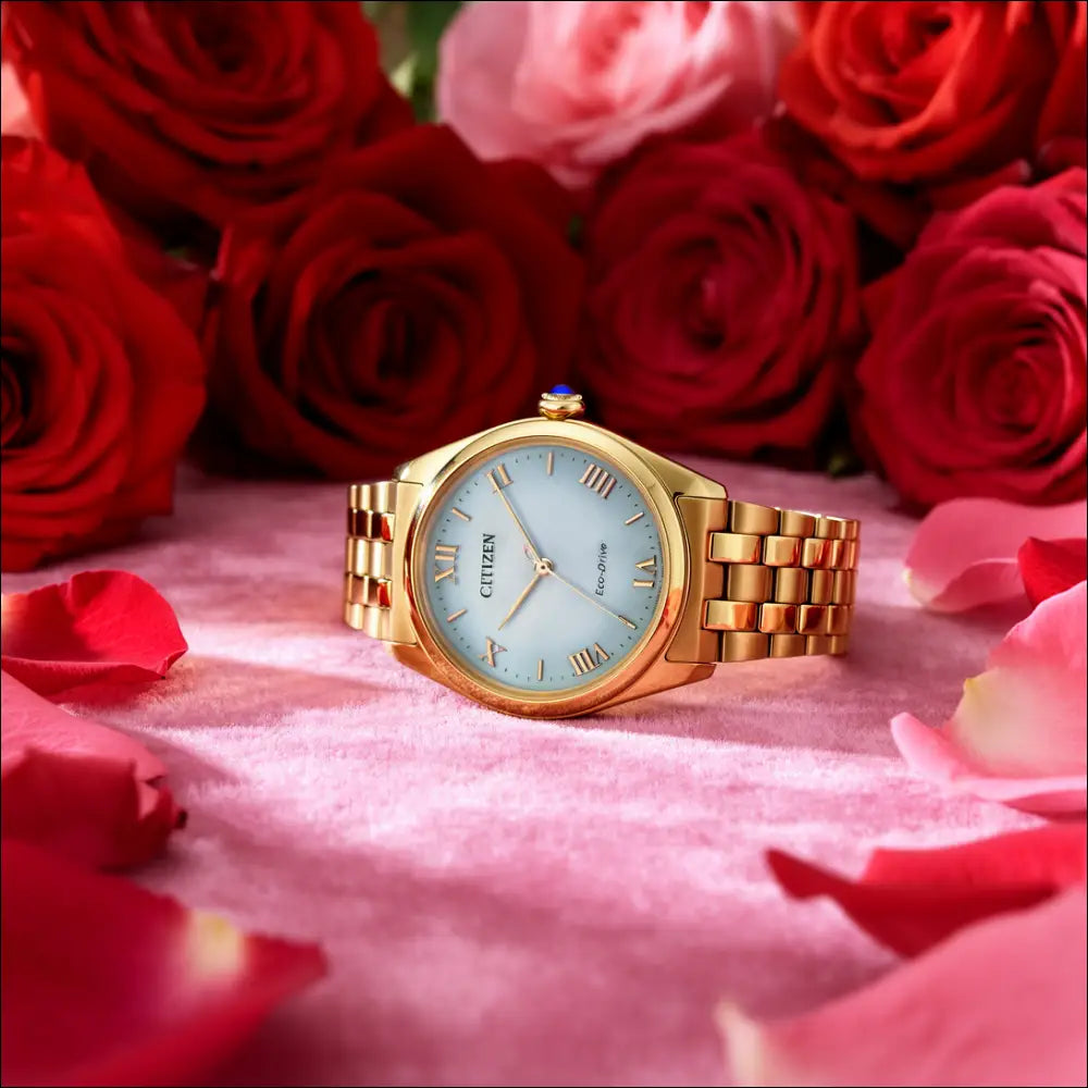 Orologio Citizen donna placcato oro rosa EM1143-81X|bonini-gioielli