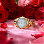 Orologio Citizen donna placcato oro rosa EM1143-81X|bonini-gioielli