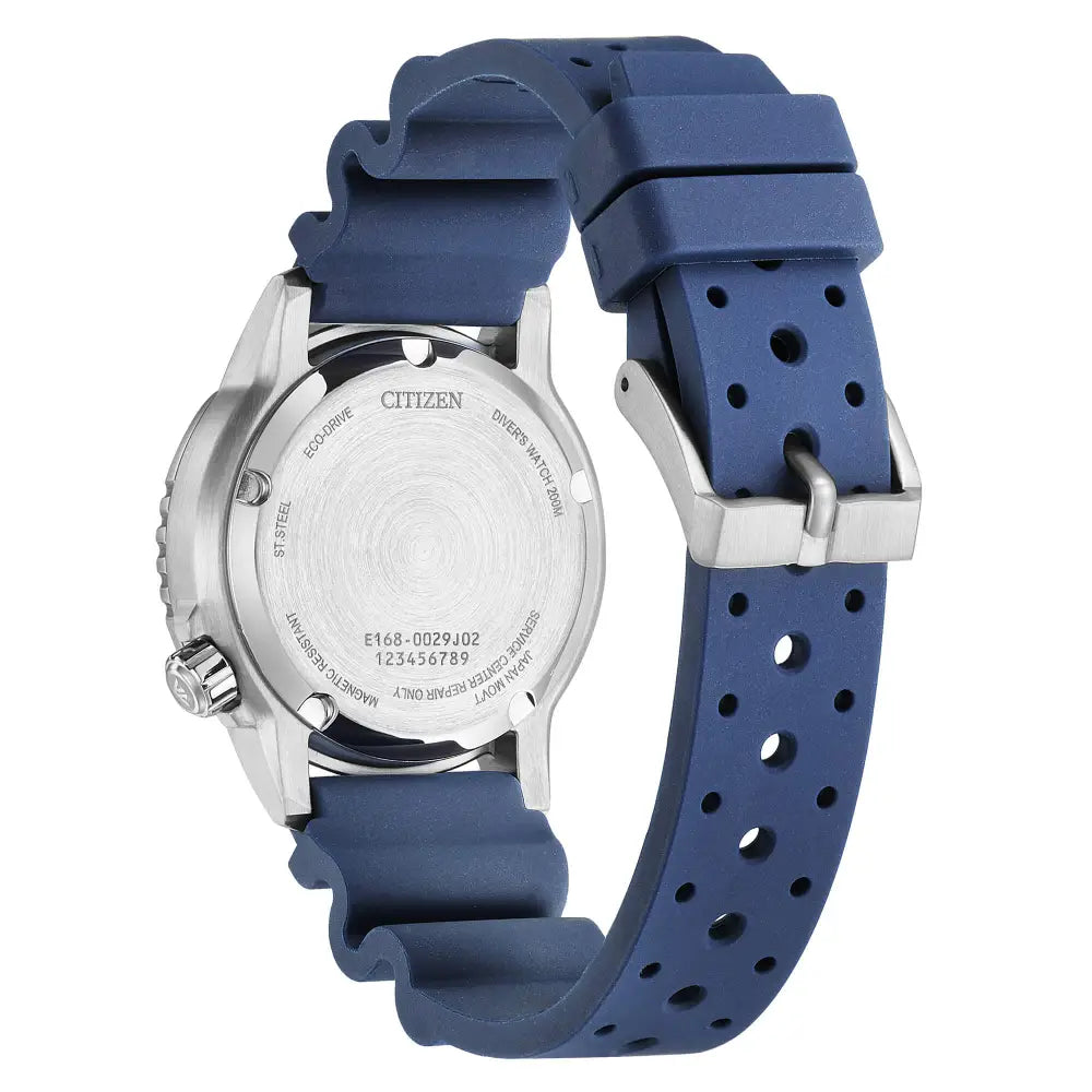 Orologio CITIZEN donna Promaster Diver’s 200 Eco-Drive EO2021-05L|bonini-gioielli