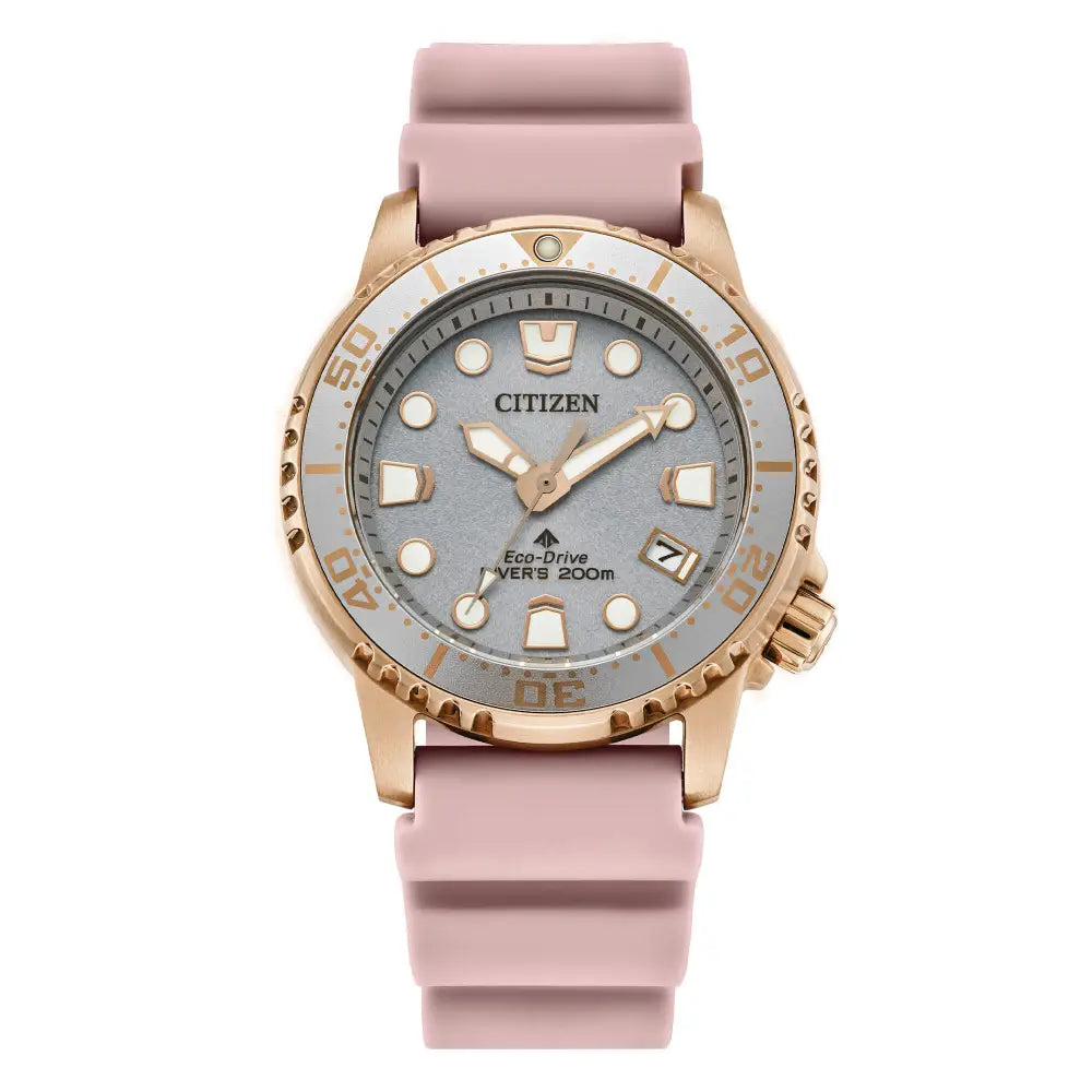 Orologio CITIZEN donna Promaster Diver’s 200 metri Eco-Drive EO2023-00A|bonini-gioielli