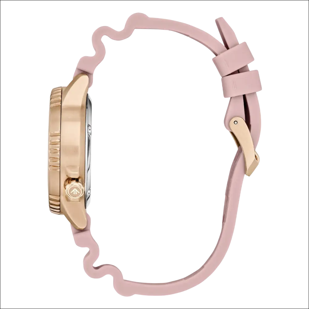 Orologio Citizen donna Promaster Eco-Drive rosa oro con cinturino silicone rosa