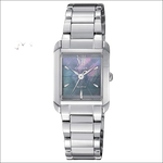 Orologio da Polso Donna Citizen Eco-Drive con cassa argentata e quadrante in madreperla