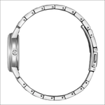 Bracciale orologio Citizen Donna FE1241-71X in acciaio silver lucido a maglie intrecciate