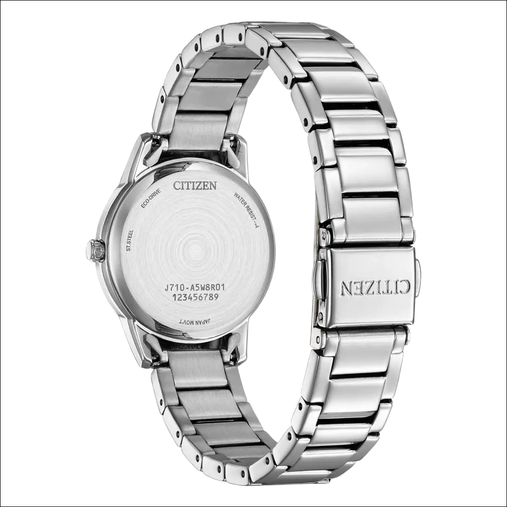 Orologio Citizen Donna FE1241-71X bracciale acciaio silver lucidato