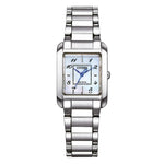 Orologio Citizen donna Square madreperla EW5600-87D|bonini-gioielli
