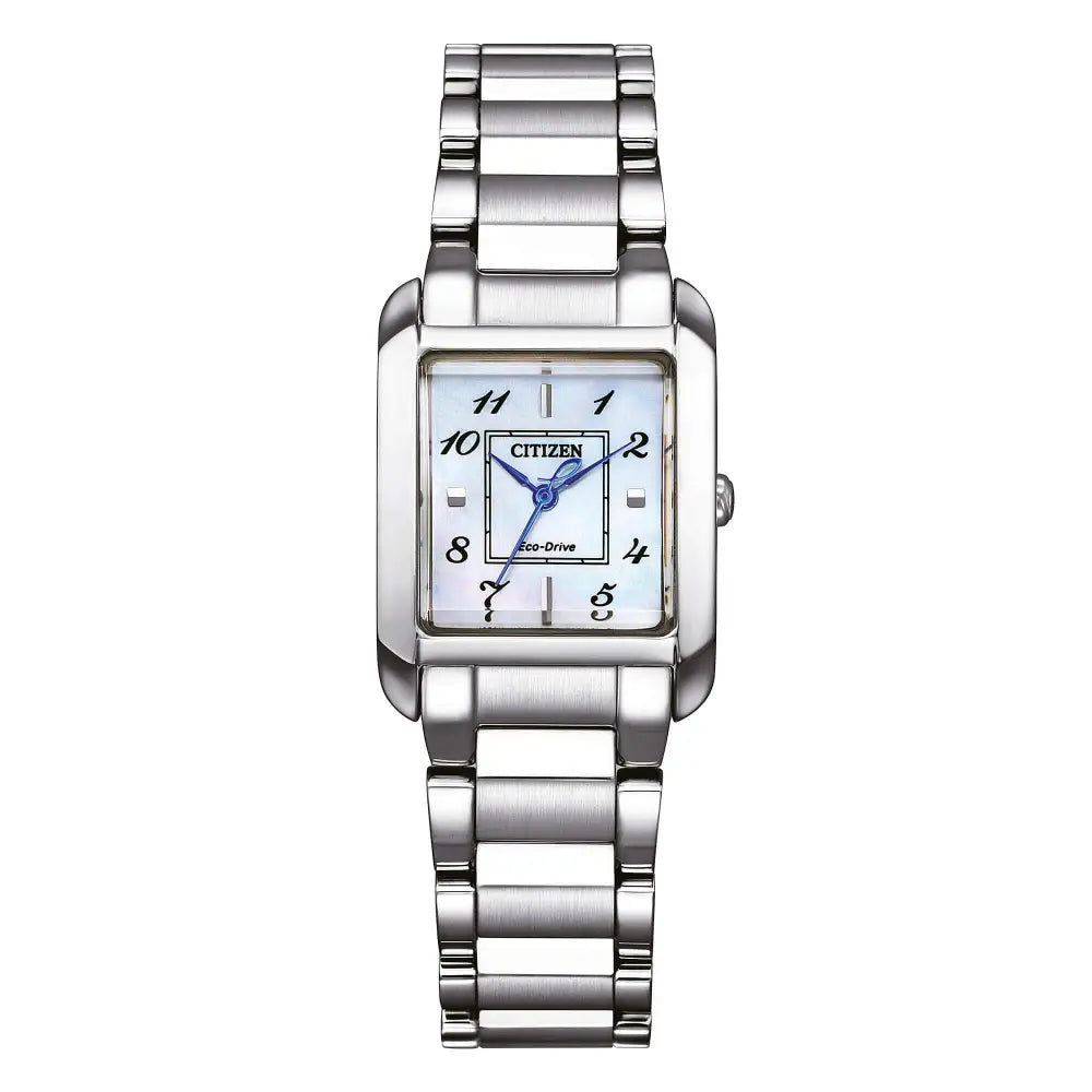 Orologio Citizen donna Square madreperla EW5600-87D|bonini-gioielli