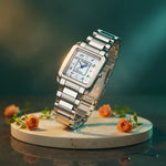 Orologio Citizen donna Square madreperla EW5600-87D|BONINI-GIOIELLI