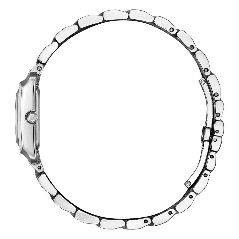 Orologio Citizen donna Square madreperla EW5600-87D|bonini-gioielli