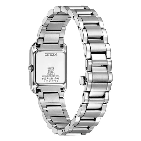 Orologio Citizen donna Square madreperla EW5600-87D|bonini-gioielli