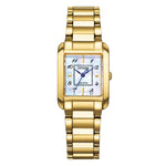 Orologio Citizen donna Square placcato oro EW5602-81D - orologio da polso