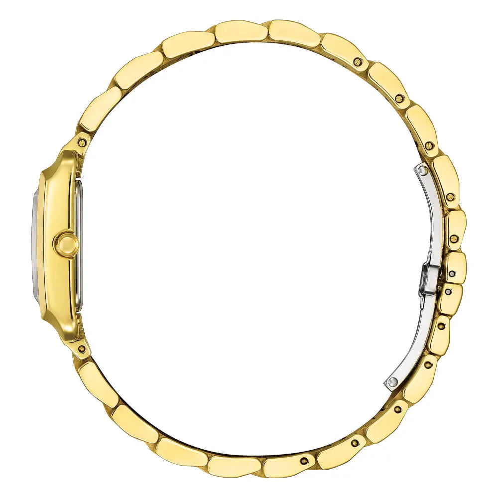 Orologio Citizen donna Square placcato oro EW5602-81D - orologio da polso