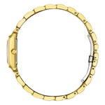 Orologio Citizen donna Square placcato oro EW5602-81D - orologio da polso