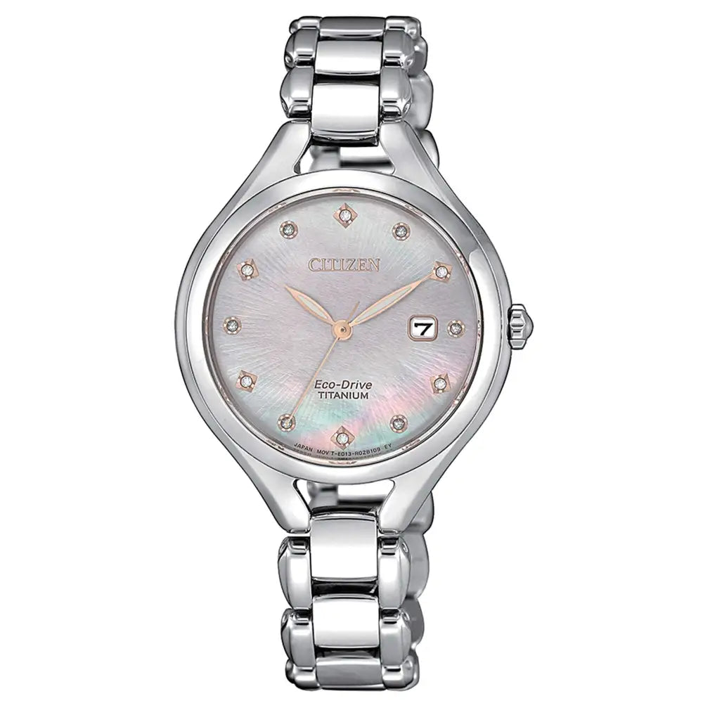Orologio Citizen donna SuperTitanio Eco.Drive EW2560-86Y|bonini-gioielli