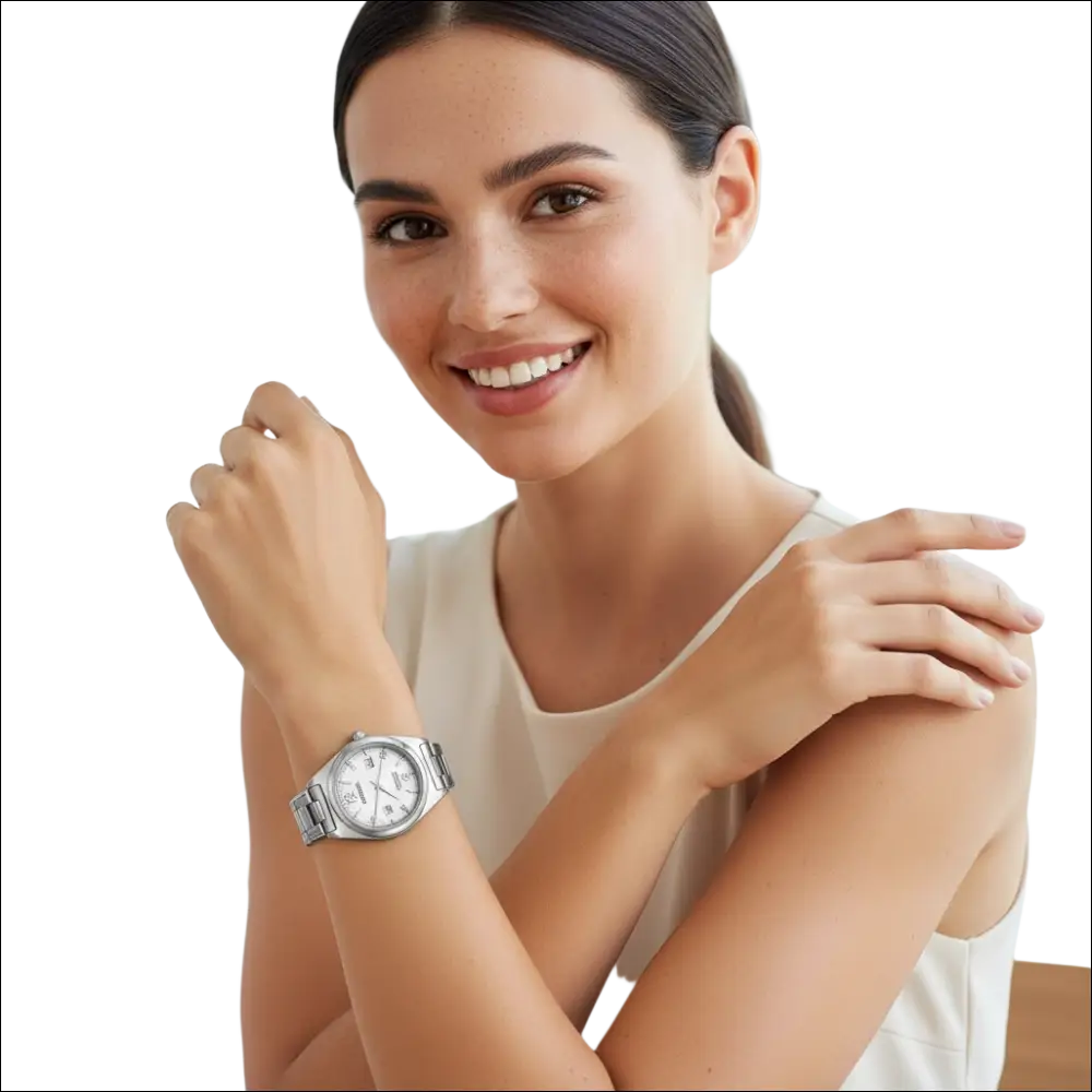 Orologio CITIZEN donna SuperTitanio con diamanti EW2601-81A
