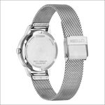 Orologio CITIZEN Eco-Drive Donna in argento mesh con acciaio inox