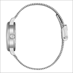 Cinturino maglia silver Orologio CITIZEN Eco-Drive Donna con chiusura lucida