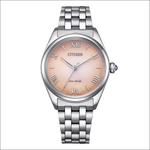 Orologio Citizen Eco-Drive Donna in offerta speciale: argento con quadrante pesca