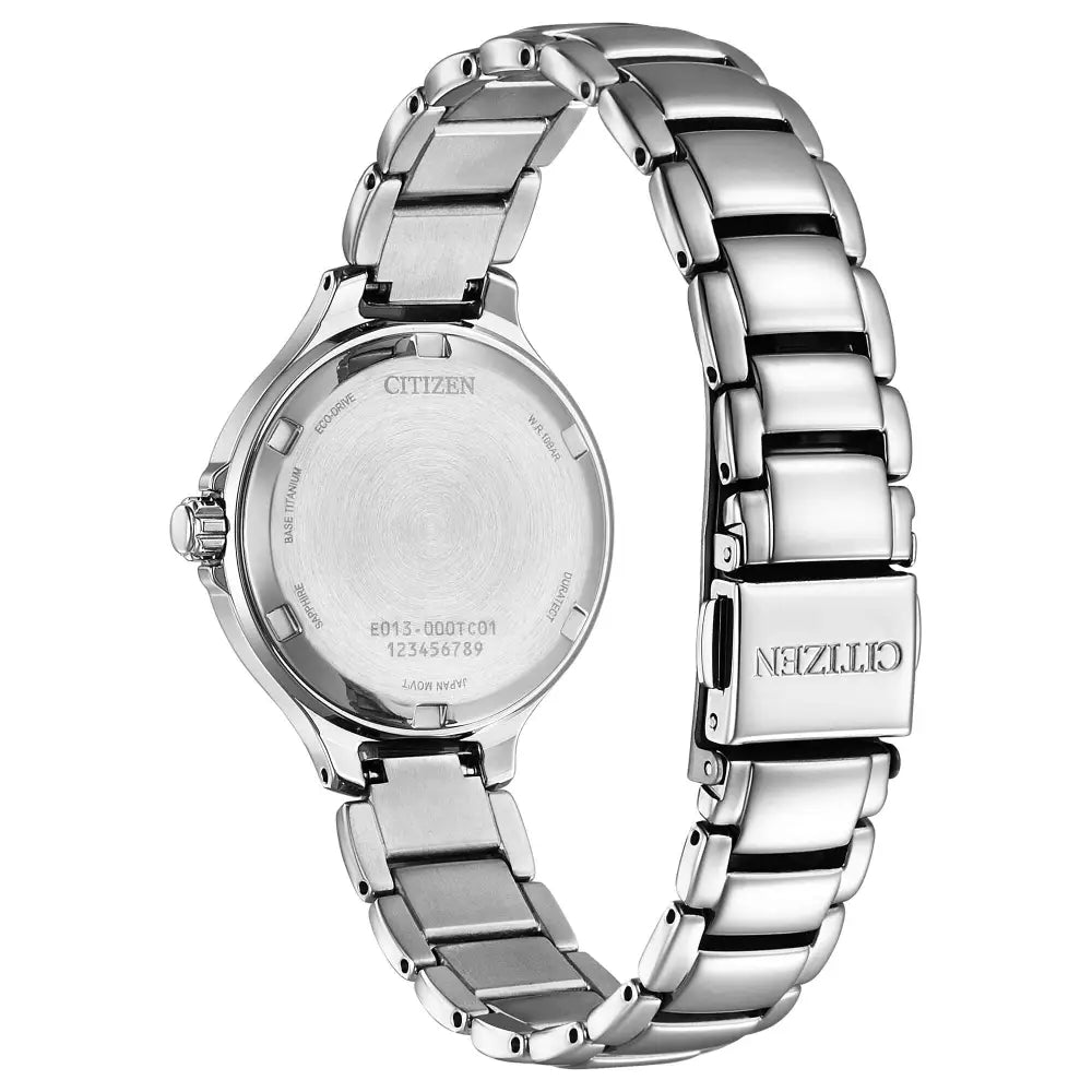 CITIZEN donna SuperTitanio con diamanti EW2680-84Y|bonini-gioielli