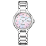 CITIZEN donna SuperTitanio con diamanti EW2680-84Y|bonini-gioielli