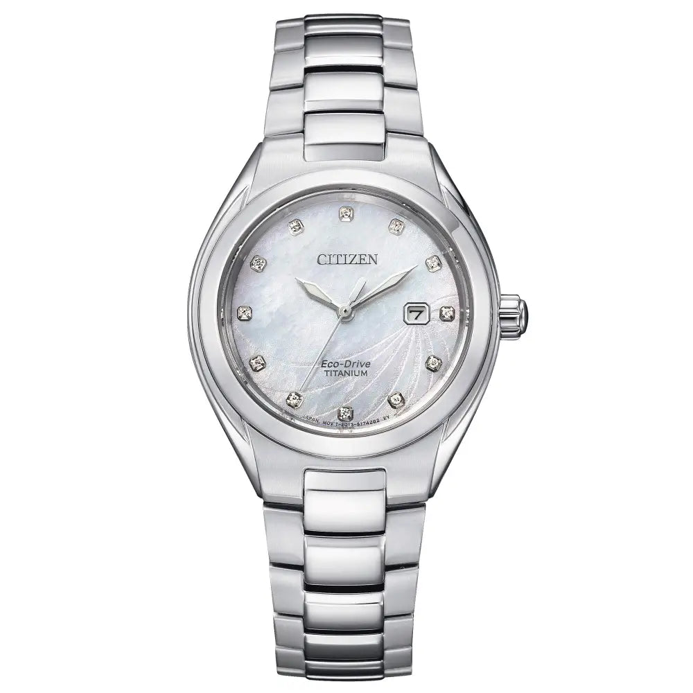 Orologio CITIZEN Eco-Drive Lady SuperTitanio EW2611-87D - orologio da polso
