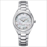 Orologio Citizen donna SuperTitanio EW2611-87Y con cassa e bracciale in argento
