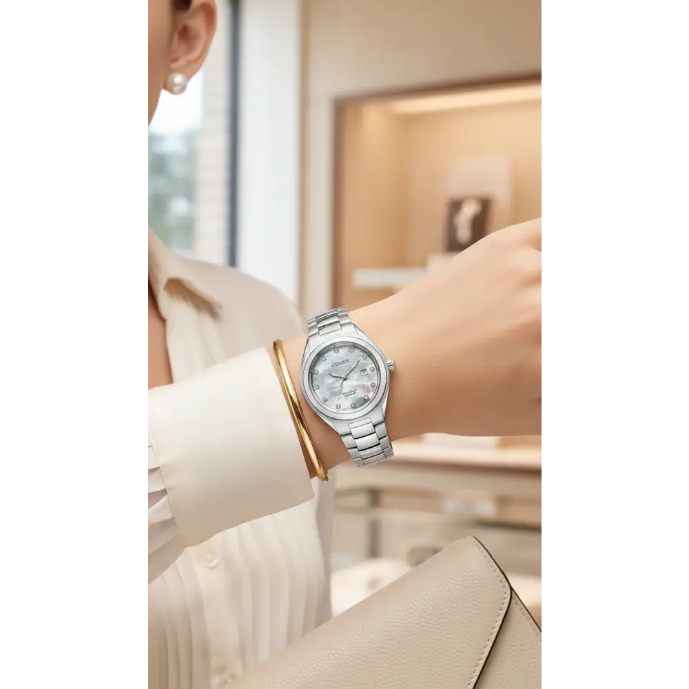 Orologio CITIZEN Eco-Drive Lady SuperTitanio EW2611-87Y|bonini-gioielli