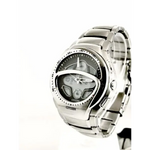 orologio CITIZEN uomo Anadigi Super Chrono Quartz acciaio JN6060-58E - bonini-gioielli