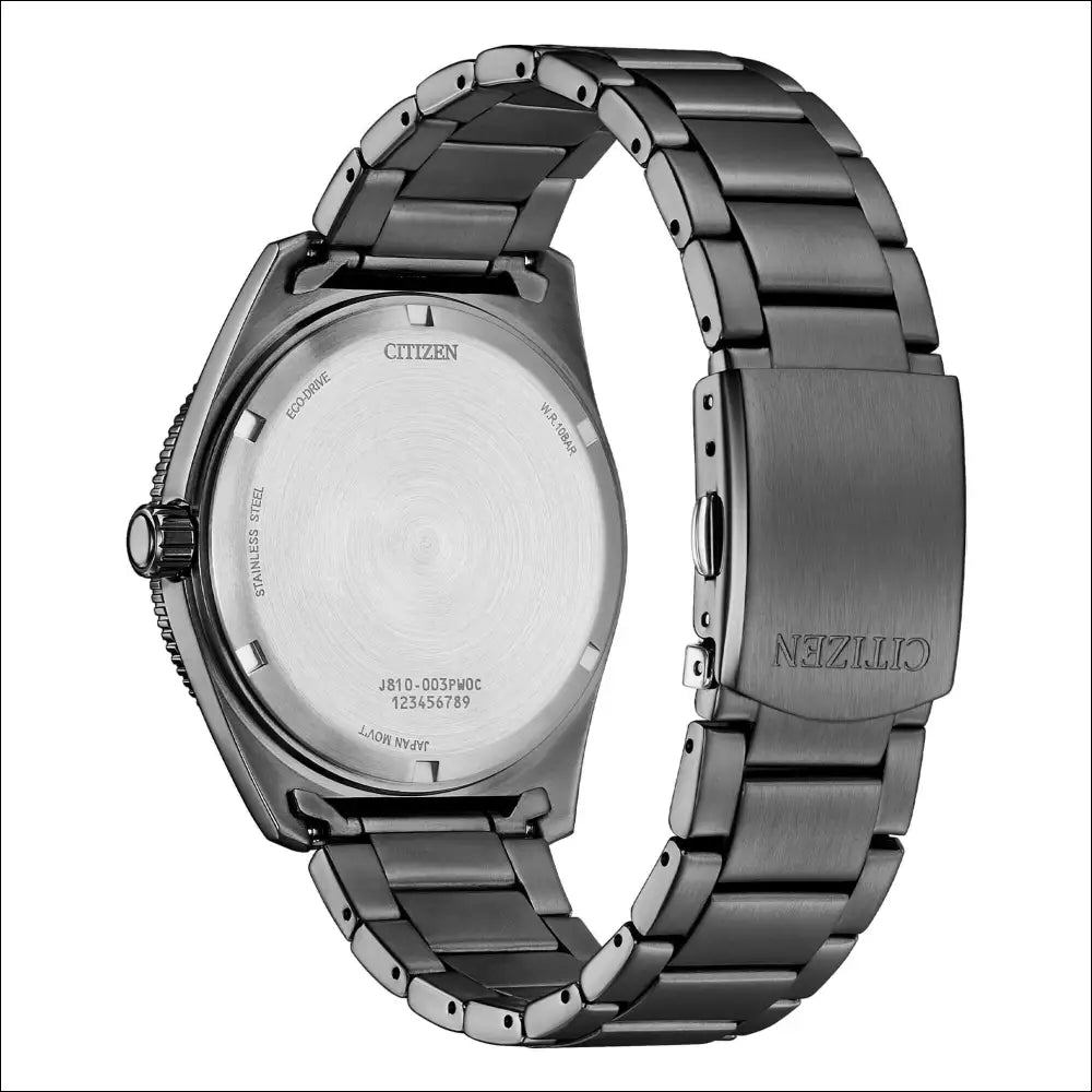 Orologio CITIZEN uomo  IP grigio Marine OF 2026 AW1887-56L|bonini-gioielli