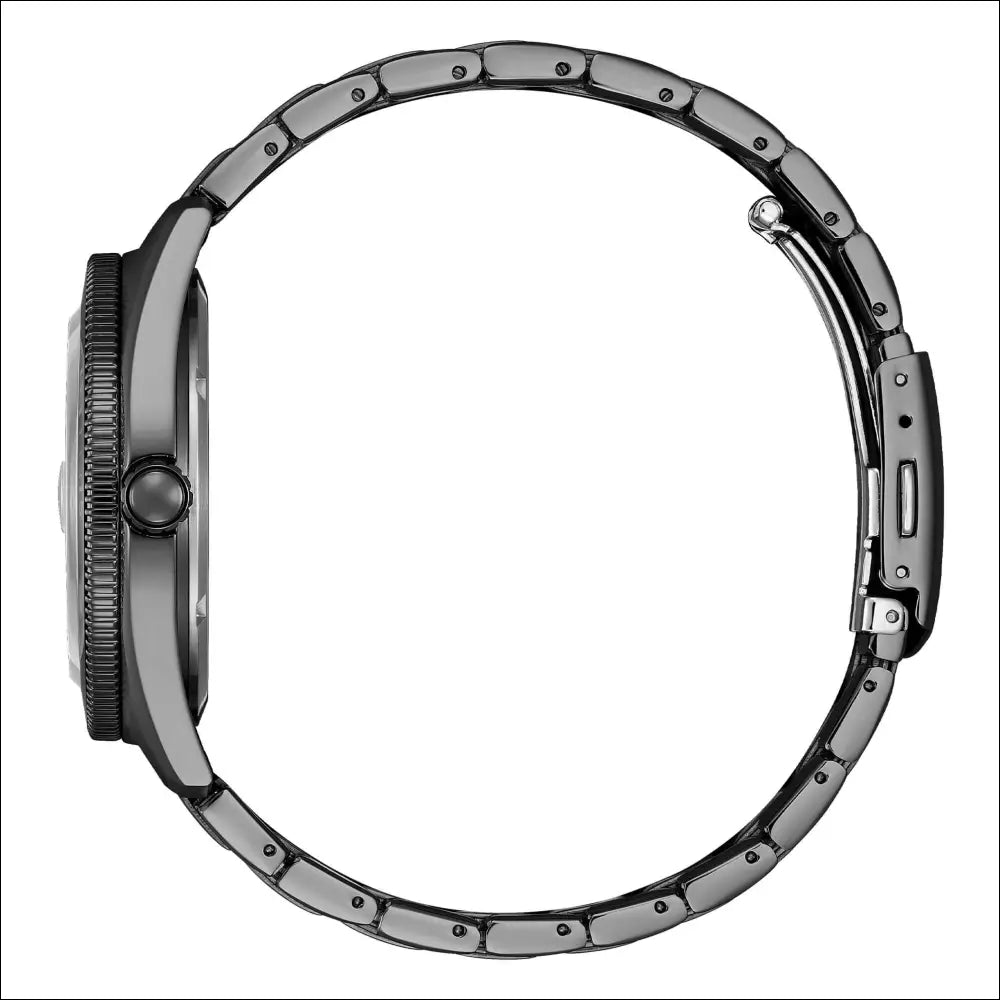 Orologio CITIZEN uomo  IP grigio Marine OF 2026 AW1887-56L|bonini-gioielli