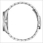 Orologio CITIZEN Military Eco-Drive Uomo in acciaio silver con bracciale a maglie