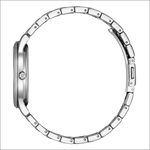 Bracciale orologio Citizen in acciaio satinato con chiusura sicura