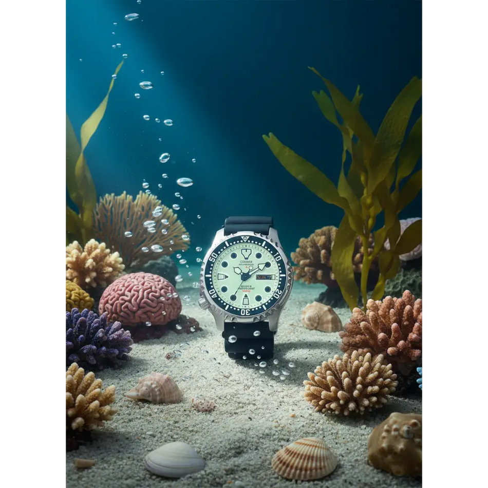 Orologio CITIZEN Promaster Diver Automatico Full Lume NY0040-09W