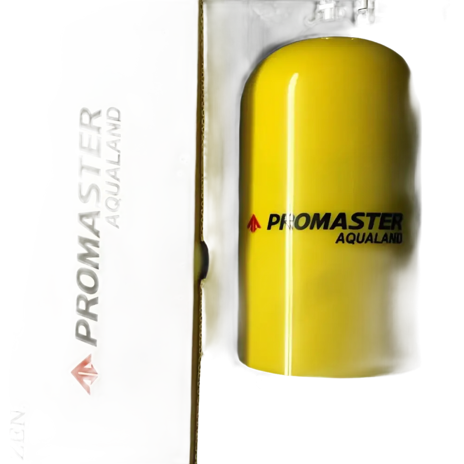 Confezione gialla a forma di bombola da immersione per Orologio Citizen Promaster Diver