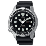Orologio Citizen Promaster Diver Automatico con quadrante nero e cinturino in silicone