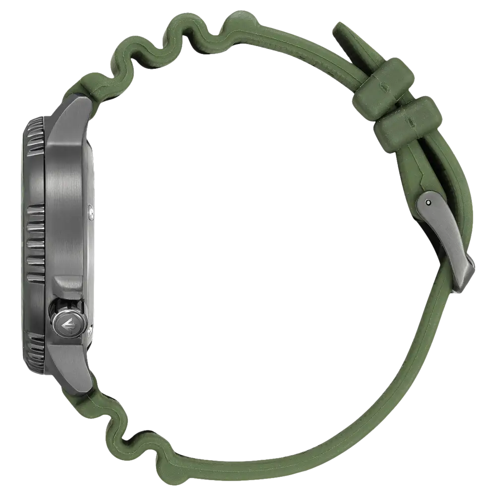 Orologio CITIZEN Promaster Diver’s Professional 200 BN0157-11X con quadrante verde oliva|bonini-gioielli