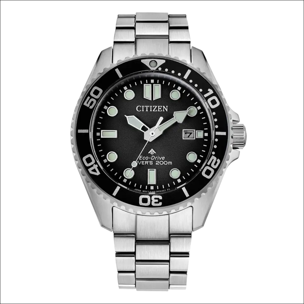 Orologio Citizen Promaster Eco-Drive BN0260-51E acciaio silver quadrante nero