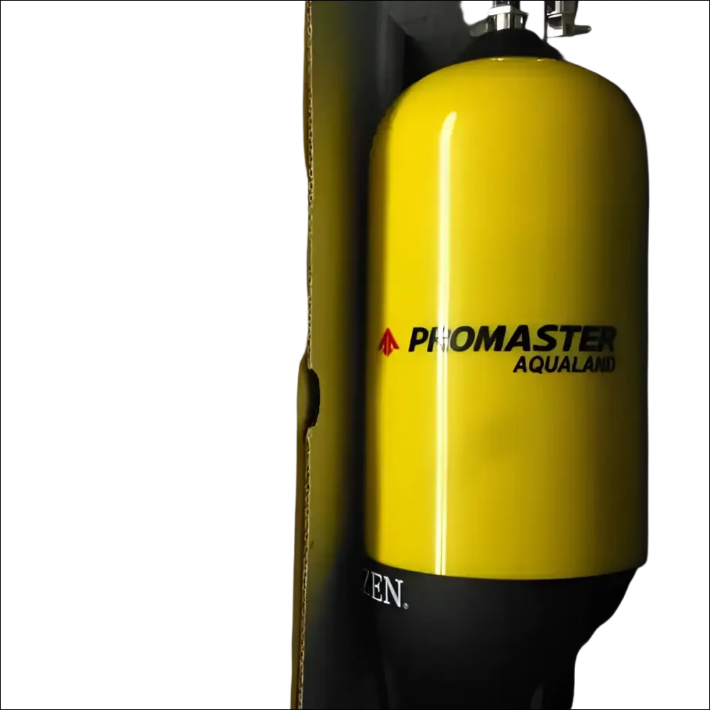 Bomboletta subacquea gialla Promaster Aqualand per Orologio Citizen Promaster Eco Drive BN0260-51E