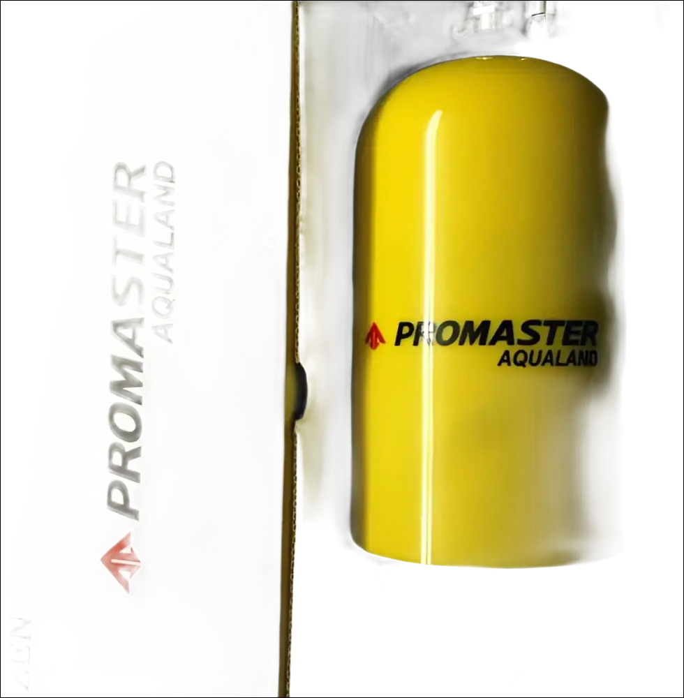 Bombola di immersione gialla per immersioni subacquee del CITIZEN Promaster Diver SuperTitanio Eco-Drive BN0201-88L