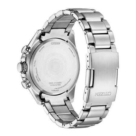 orologio citizen radiocontrollato Crono CB5914-89X|bonini-gioielli