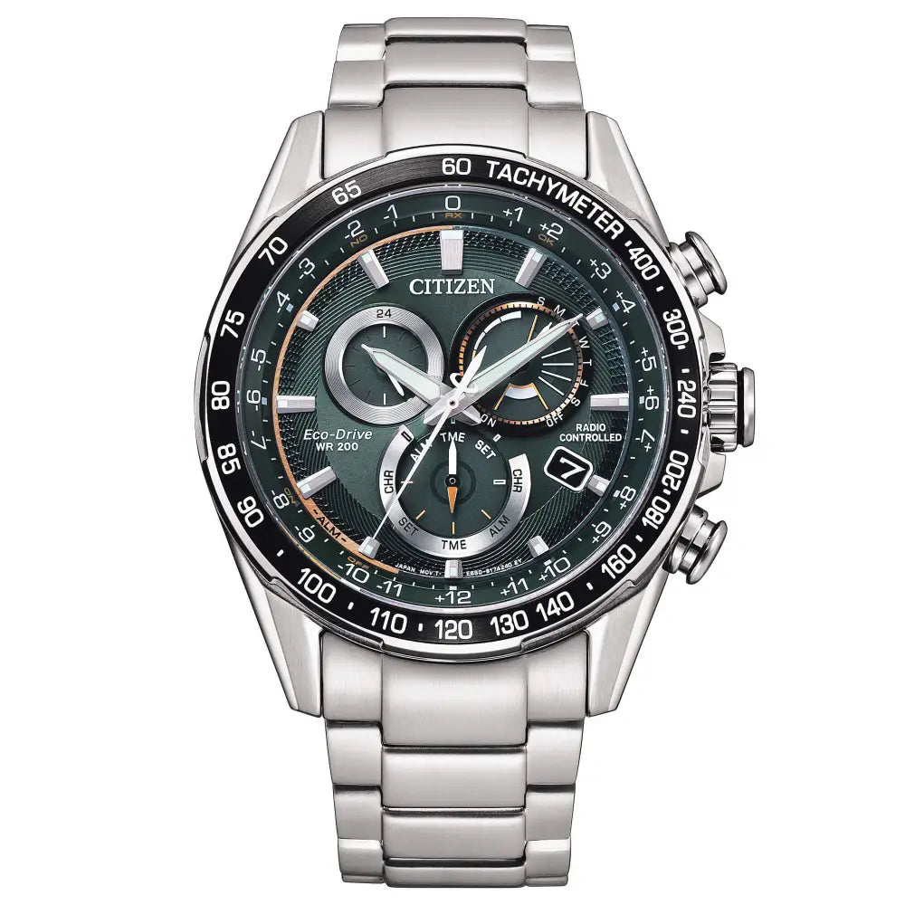 orologio citizen radiocontrollato Crono CB5914-89X|bonini-gioielli