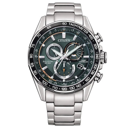 orologio citizen radiocontrollato Crono CB5914-89X|bonini-gioielli