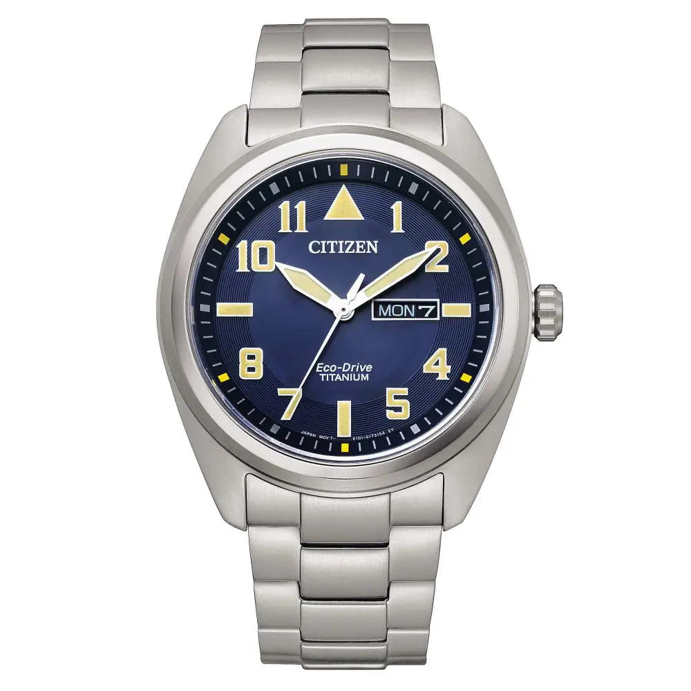 orologio citizen supertitanio uomo Solo Tempo BM8560-88L|bonini-gioielli